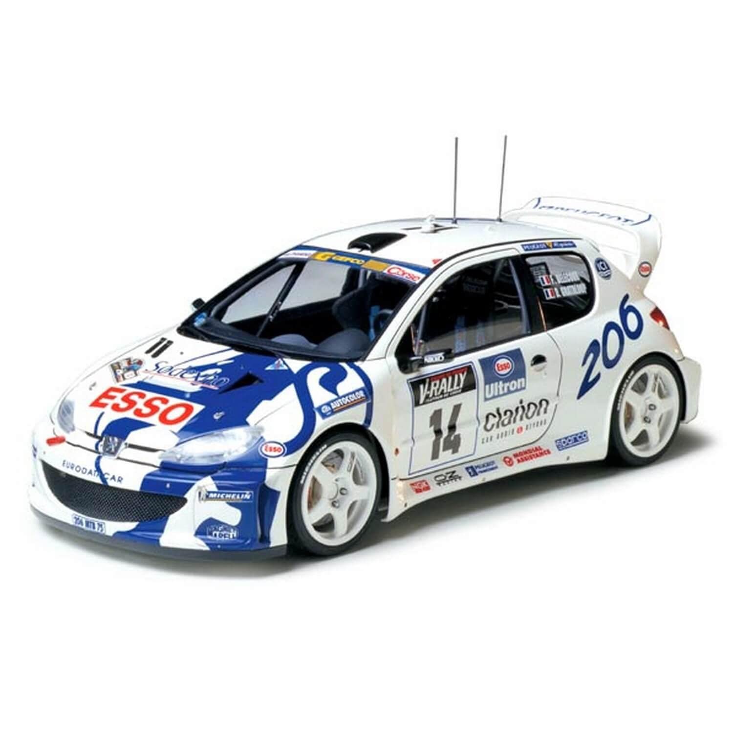 

Tamiya Sports Car Series Peugeot 206 WRC 1/24