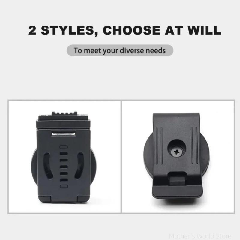 New Black Magnetic Belt Buckle Adjustable Portable Rubber Wrap Magnetic Suction Cup Suction Screw Hardware Hand Tool Accessories