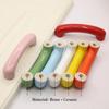 Long Strip Cabinet Door Handle Ceramic Wardrobe Pull Handle Drawer Knob  Wardrobe Drawer Door