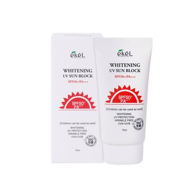 Ikel Whitening UV Sunblock SPF50 PA+++ 70ml