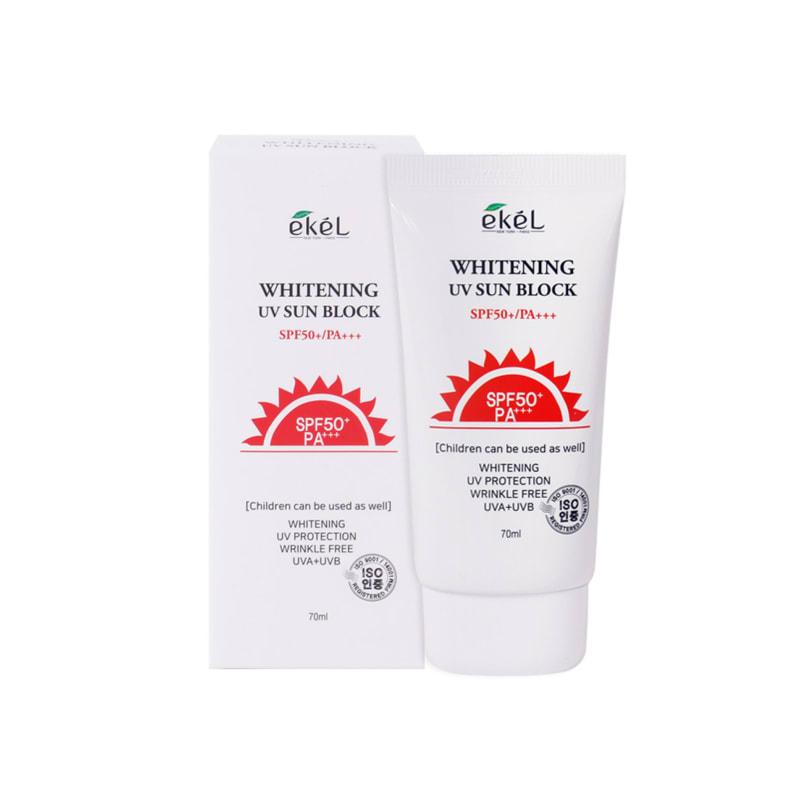 Ikel Whitening UV Sunblock SPF50 PA+++ 70ml