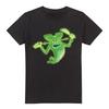 Spongebob The Flying Dutchman 100% Cotton T-shirt Mens Tees Top S-2XL, Black