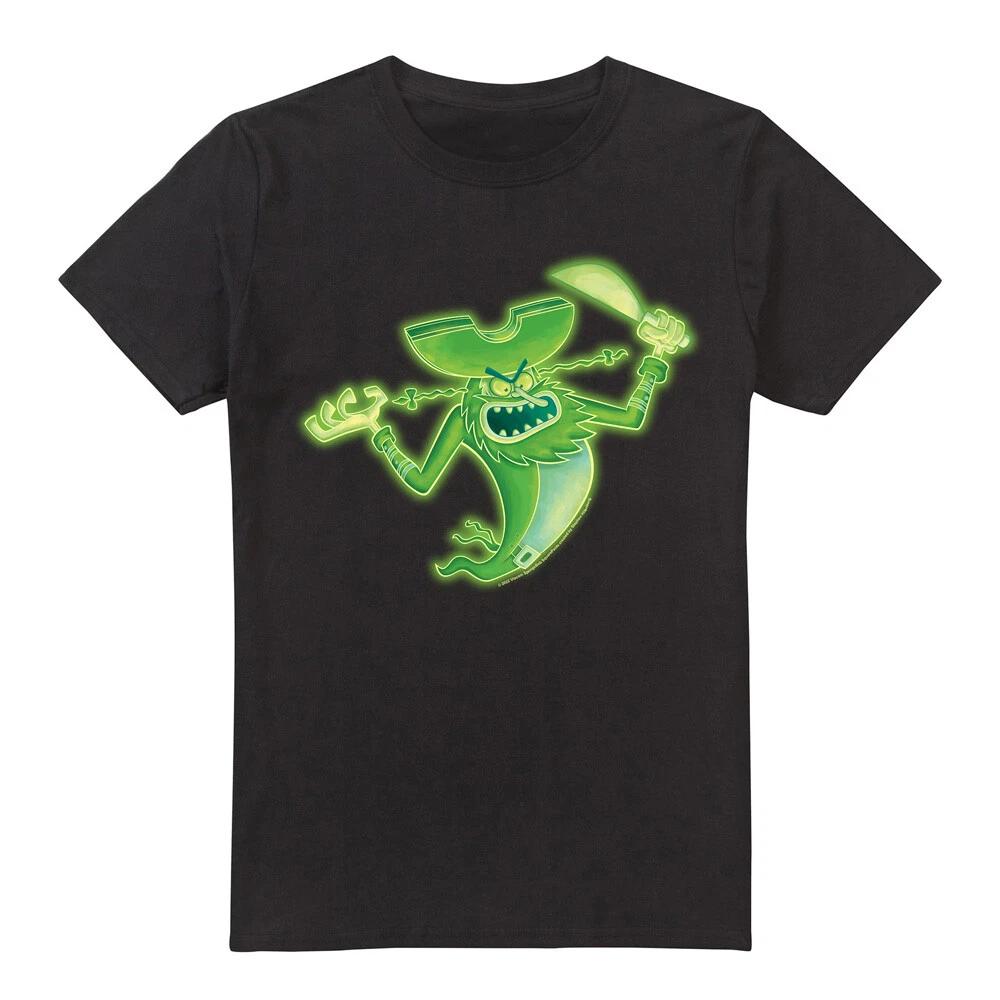 

Spongebob The Flying Dutchman 100% Cotton T-shirt Mens Tees Top S-2XL, Black XL