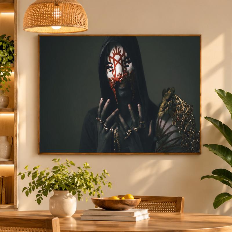 5D Diamond Painting Sleep Token DIY Full Drill Diamond Art Kit Home Decoration