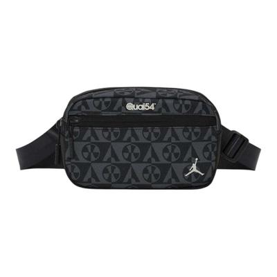 Quai 54 Polyester Camera Bags Crossbody Bag Shoulder Bag Regular Unisex Light Black Jordan HM9240-045