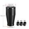 5 Speed Universal Gear Shift Knob Aluminium M8 M10 M12 Racing Shift Lever For Manual Transmission Gear Level Knob Shift