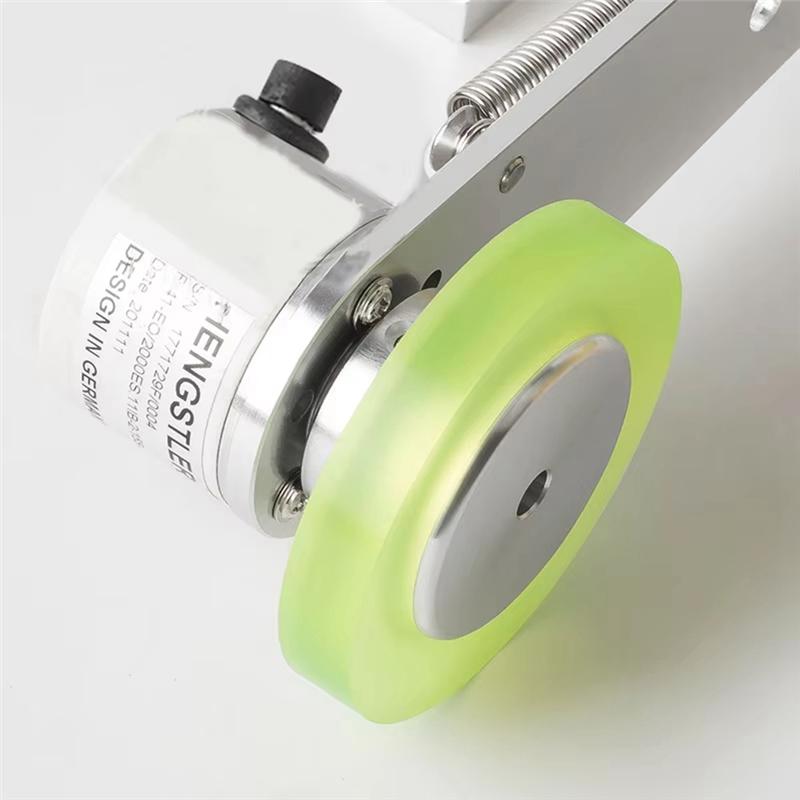 AB34-Encoder Mounting Bracket Industrial Encoder Wheel 40Mm Aluminum Encoder Mounting Bracket