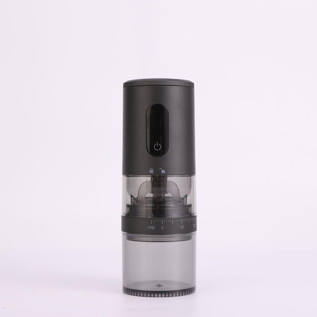 Compact Portable Electric Coffee Grinder for Home, Office, and Outdoor Use