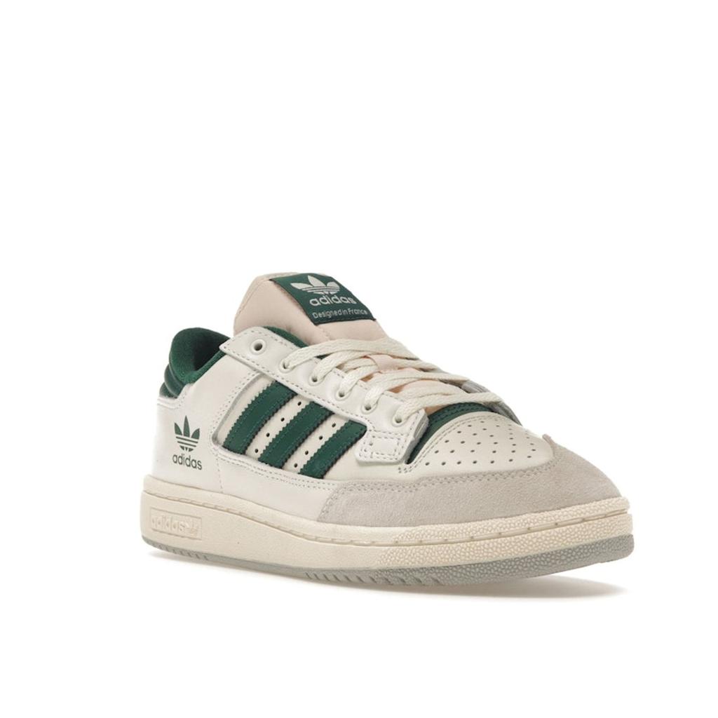 Adidas Centennial 85 Low Cloud White Green Unisexové tenisky GX2214