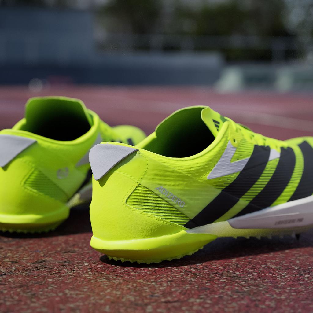 adidas Adizero Ambition Lucid Lemon Black Halo Silver