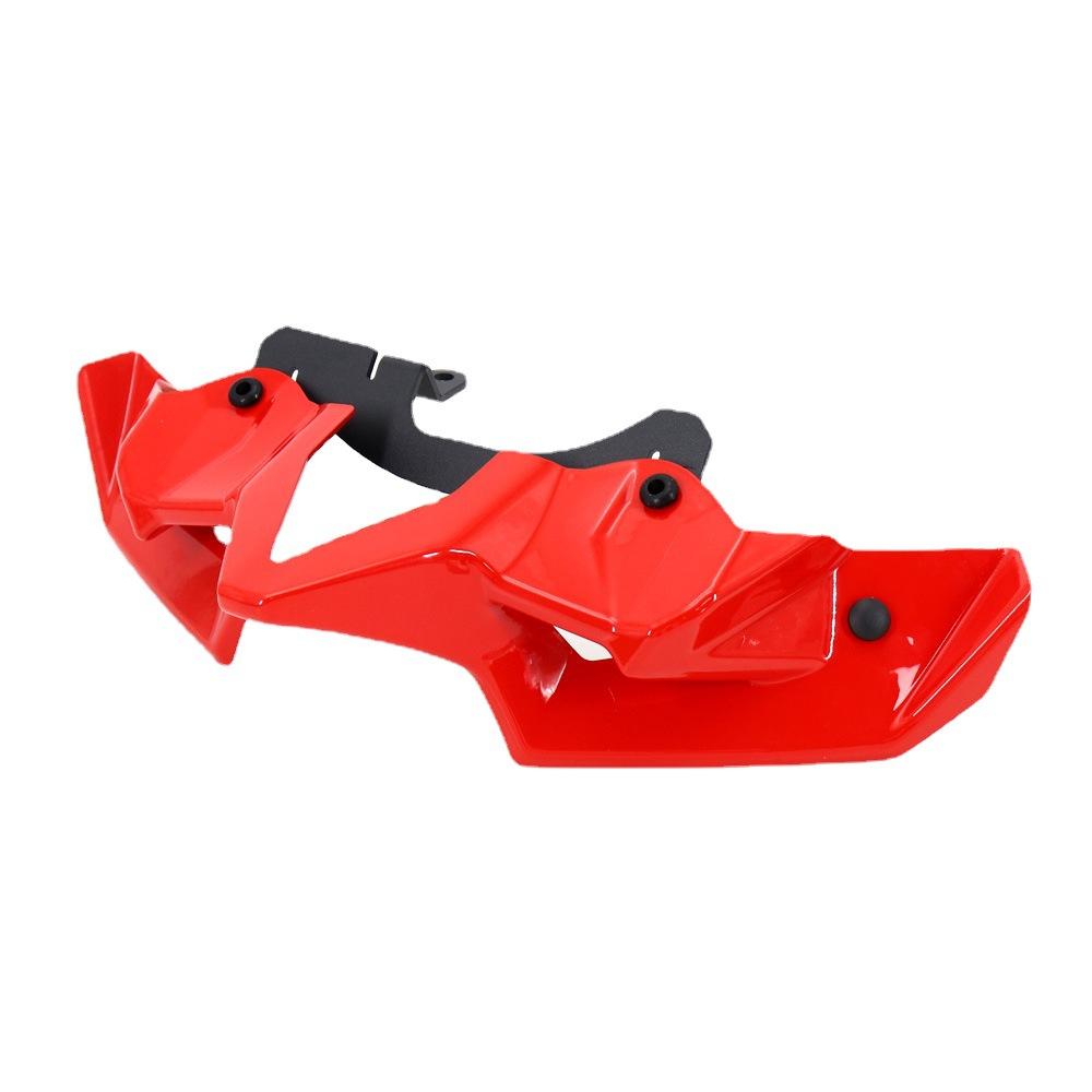 2021 2022 New Front Downforce Spoilers For Kawasaki Z900 Downforce Naked Frontal Spoilers Z 900 Accessories