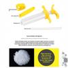 Hydraulic Disc Brake Bleed Kit Multi-size Adapters Portable Drop-resistant Case for  Road Bike Maintenance