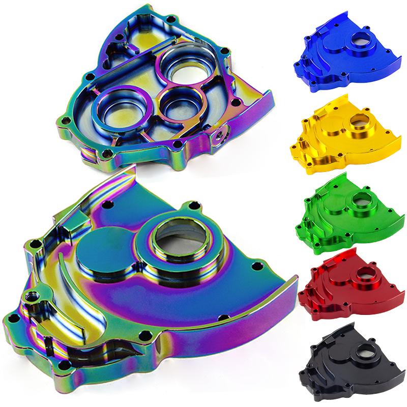 Motorcycle Gear Box Cover For GY6 152QMI 1P52QMI 157QMJ 1P57QMJ QUAD 125cc 150cc Scooter Engine Transmission Cover 4 Stroke Mope