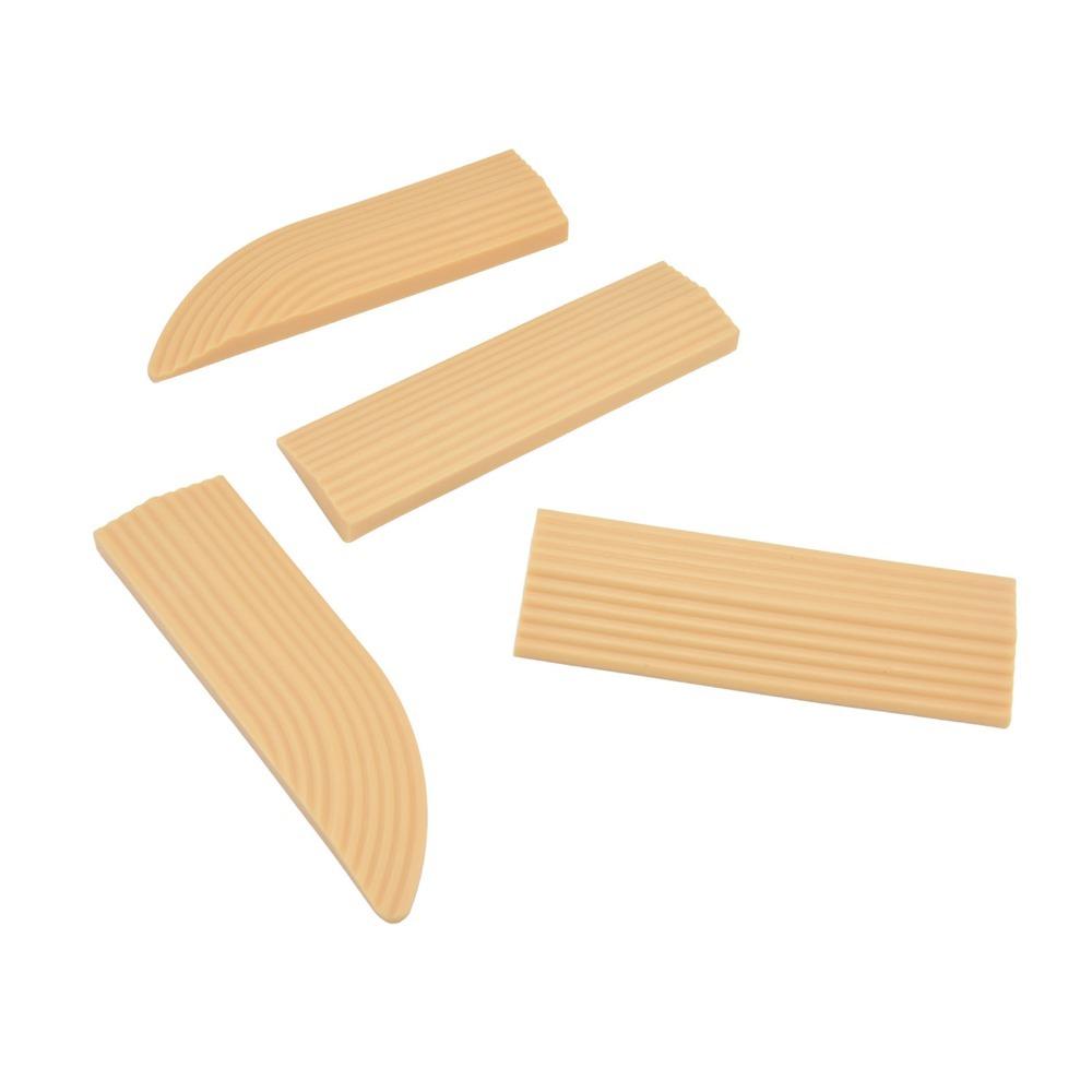 Universal Door Sill Sweeper Rubber Wheelchair Threshold Strip  Wheelchair Access жёлтый
