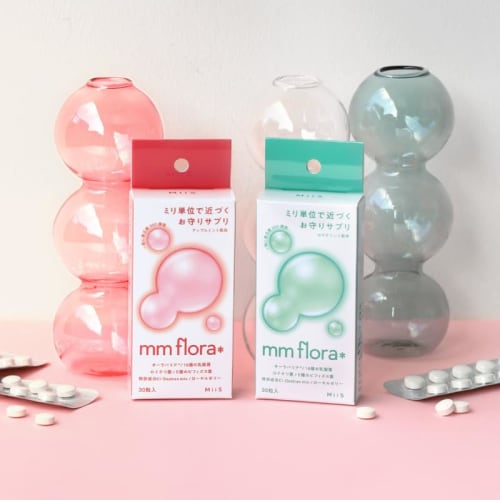 Hot Topic from TV Commercials! [Official] mm flora* (MM Flora) Good Night Mint Flavored Bad Breath Tablets, Bacteria-Activating Mint, Lactobacillus Re