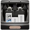 Transparent Plastic Foldable Shoe Storage Box - No-Installation Dustproof Shoe Cabinet & Movable Rack.