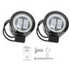 20 W 6500 K Motorcycle Driving Lights LED Fog Lamp DRL Auxiliary Spotlights for Trucks Off Road SUV ATV Architectural