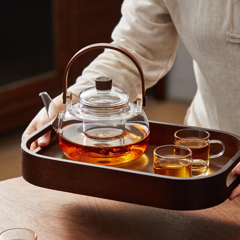 High Borosilicate Glass Teapot Set