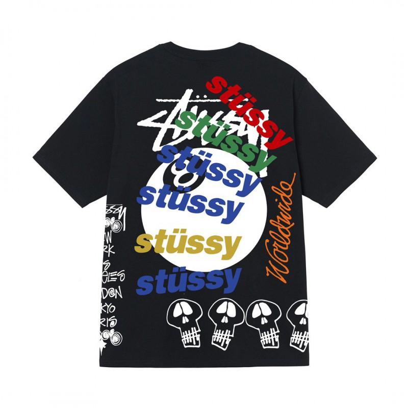 9 Amastudy T-shirt Uomo Donna Manica Corta Vestibilità Larga Cotone 270g Maglietta Casual Top