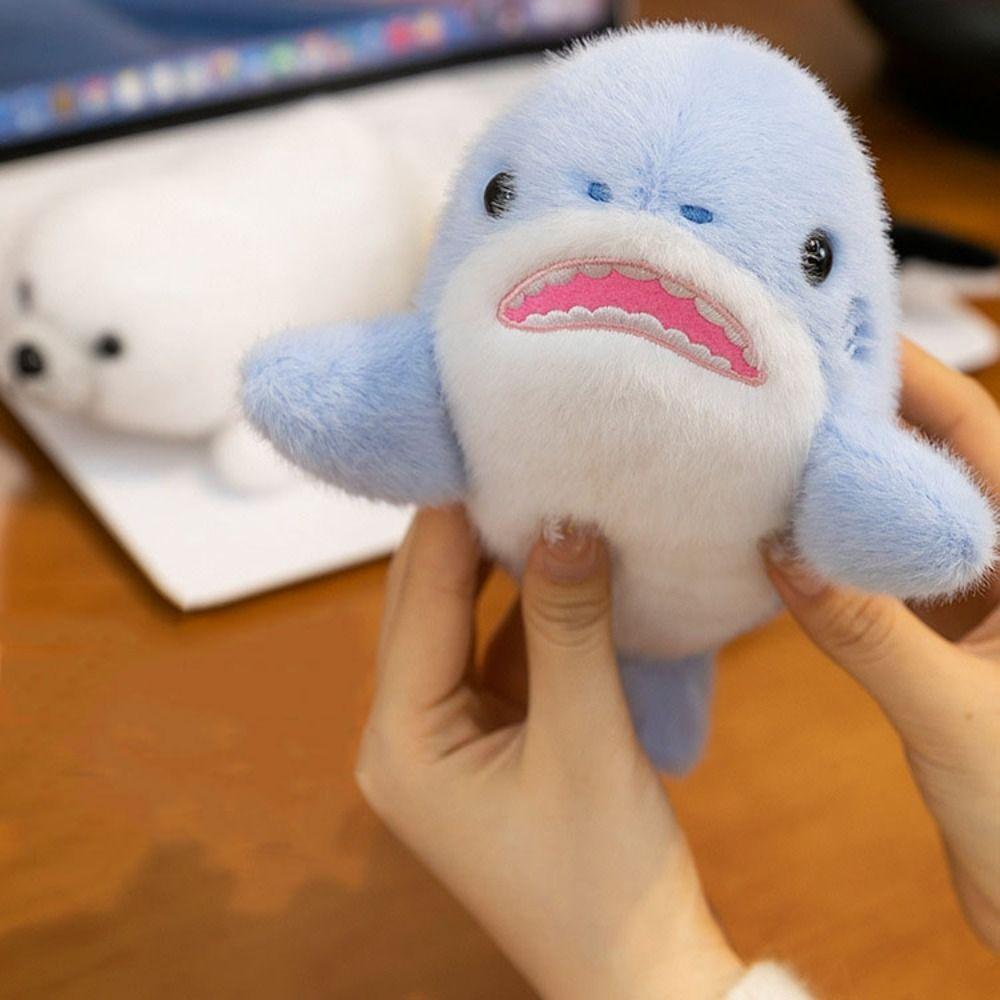 PP Cotton Sea Animals Plush Toy Soft Marine Animal Stuffed Doll  New Year