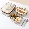 Cute Capybara Children's 304 Stainless Steel Lunch Box