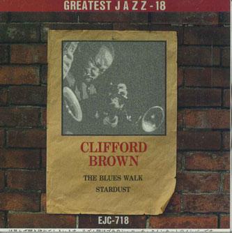

CD CLIFFORD BROWN - Greatest Jazz 18 Clifford Brown EJC718 ECHO Japan Obi Jazz Used