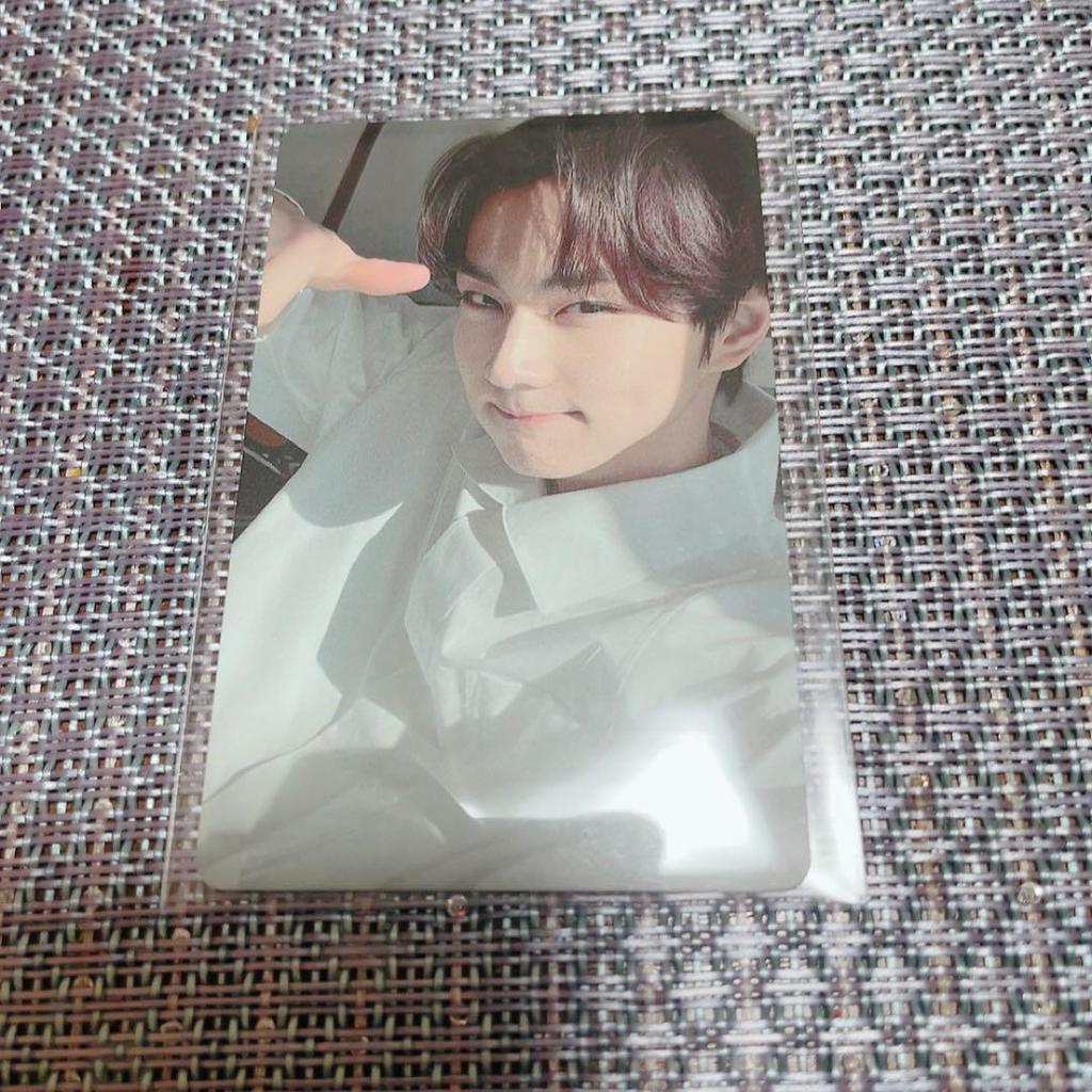 [USED] ENHYPEN Jungwon Trading Card - Transient