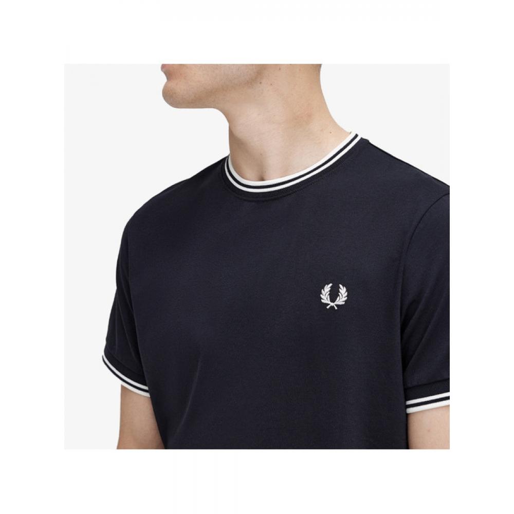 Fred Perry Fred Perry Twin Tip T shirT  102   Afpm2411588 102 
