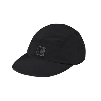 Baseball Cap Authentic Box Logo Duck Cap Black 187661