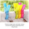 8x Sturdy And Durable Plastic Clip For Towel Clothes Drying Bed Sheet Drying Clip Towel Clip