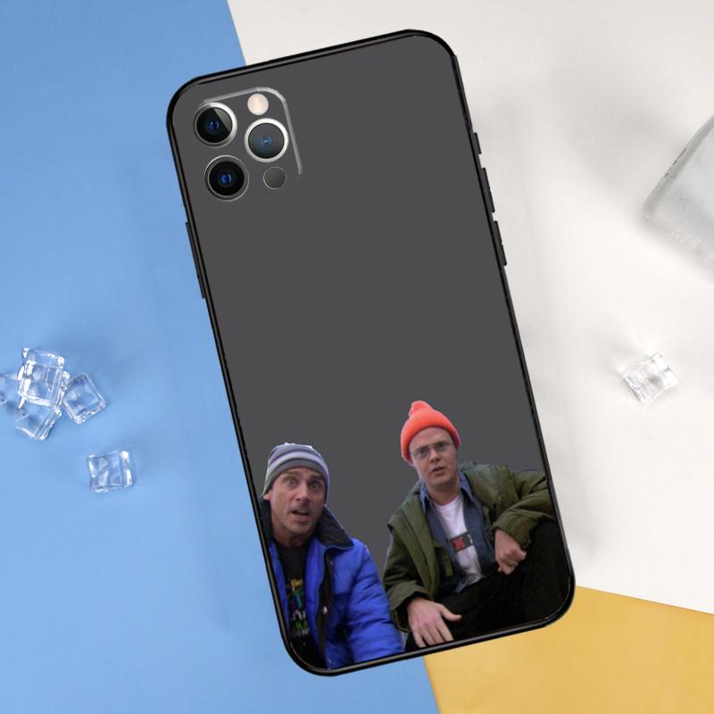 Lazy Scranton The Office Phone Case For iPhone 16 Pro Max 12 13 Mini 11 14 15 Pro Max XR 16 15 Plus 16e Cover Shell