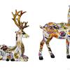 1 Dekorationszubehör Modell Rentierfiguren Skulptur für Schreibtisch