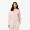Women's Double-Face Pique Hooded Zip-Up Sweatshirt SF5272-55NADY