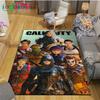 Classic Game C-Call of Dutys Printed Carpets Living Room cybercafe Area Rug aldult Bedroom Mats Game Room Mat Large Carpet Decor