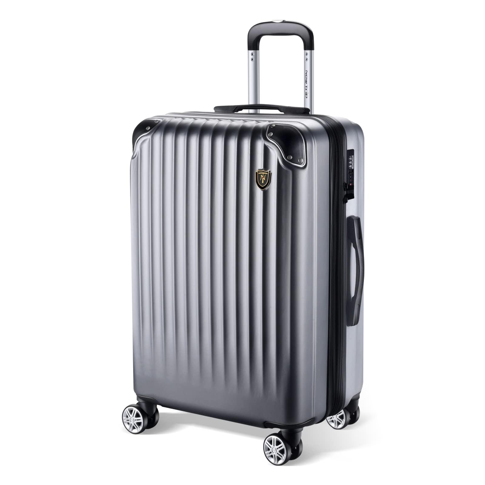 

Carry Carry Bag with Expansion Ultra Double Equipped with TSA Zipper Business Trip [New Trip] Suitcase, Case, Function, Shockproof, Light, Large,