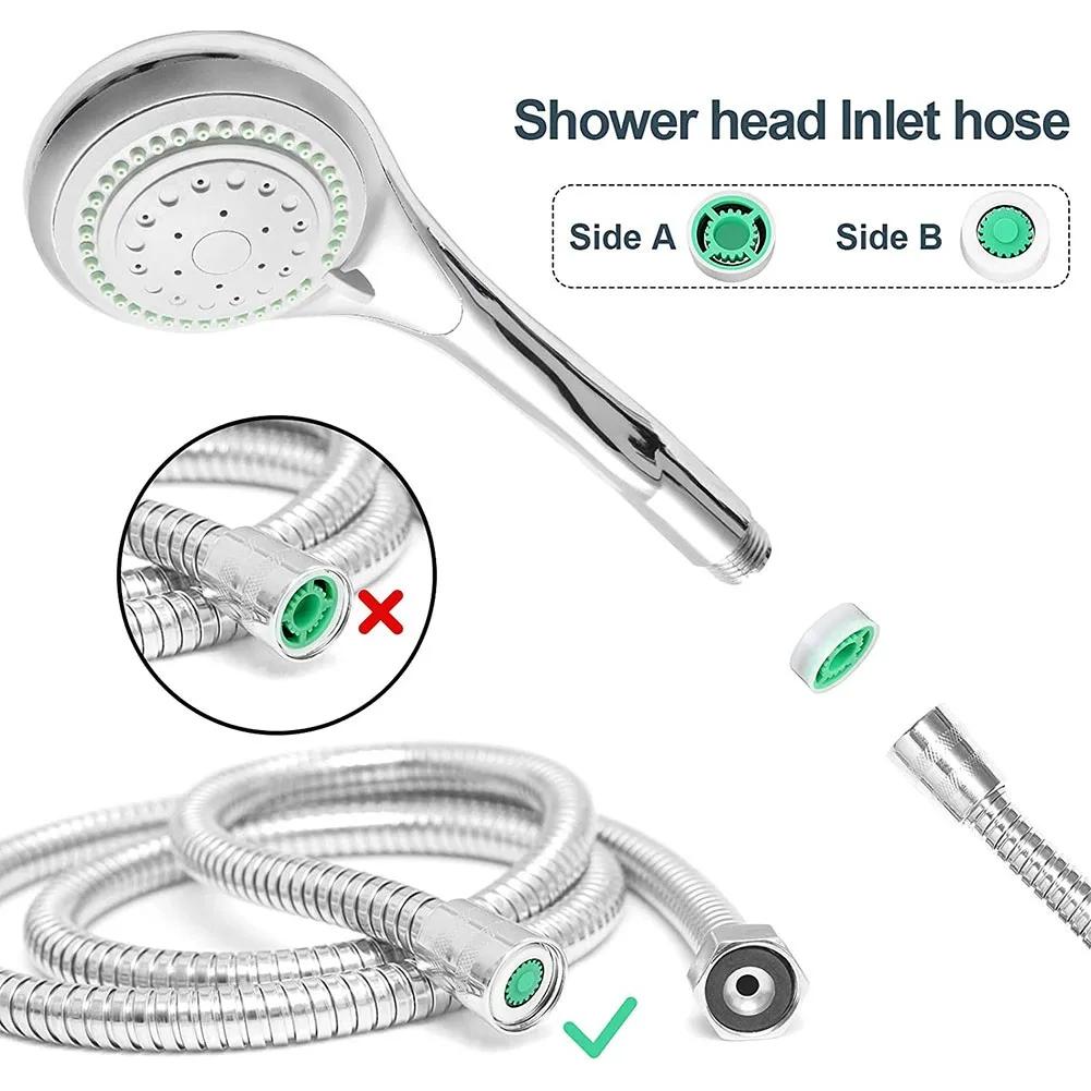 

10 Pcs/lot Water Flow Restrictor Shower Water Flow Reducer Shower Head Limiter Set Bathroom Accessories China Mainland
