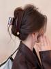 2025 New Wave High-End Large Claw Clip for Thick Hair – Elegant Women’s Updo Accessory