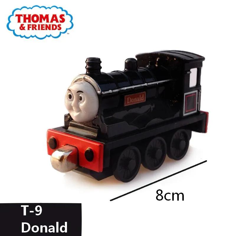 1:43 Thomas and Friends Train Track Toys Thomas Gordon Donald Metal Magnetic Diecasts Train Car Toys Boys Educational Toy Gift