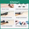 Versatile 3-in-1 Silicone Sealant Tool Kit Featuring Stylish Design And Organized Storage For Easy Use