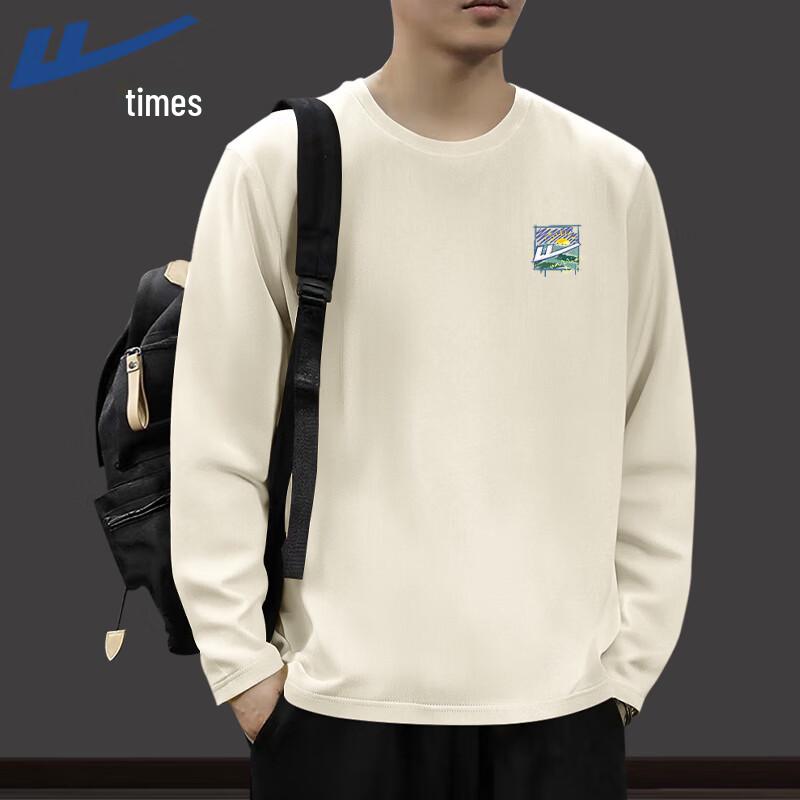 Warrior Unisex Heavyweight Cotton Long-Sleeve T-Shirt 3XL