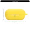 Silicone Earbuds Case Shockproof Cover Anti Slip Grip Dustproof for WF-C710N Wireless Headphones