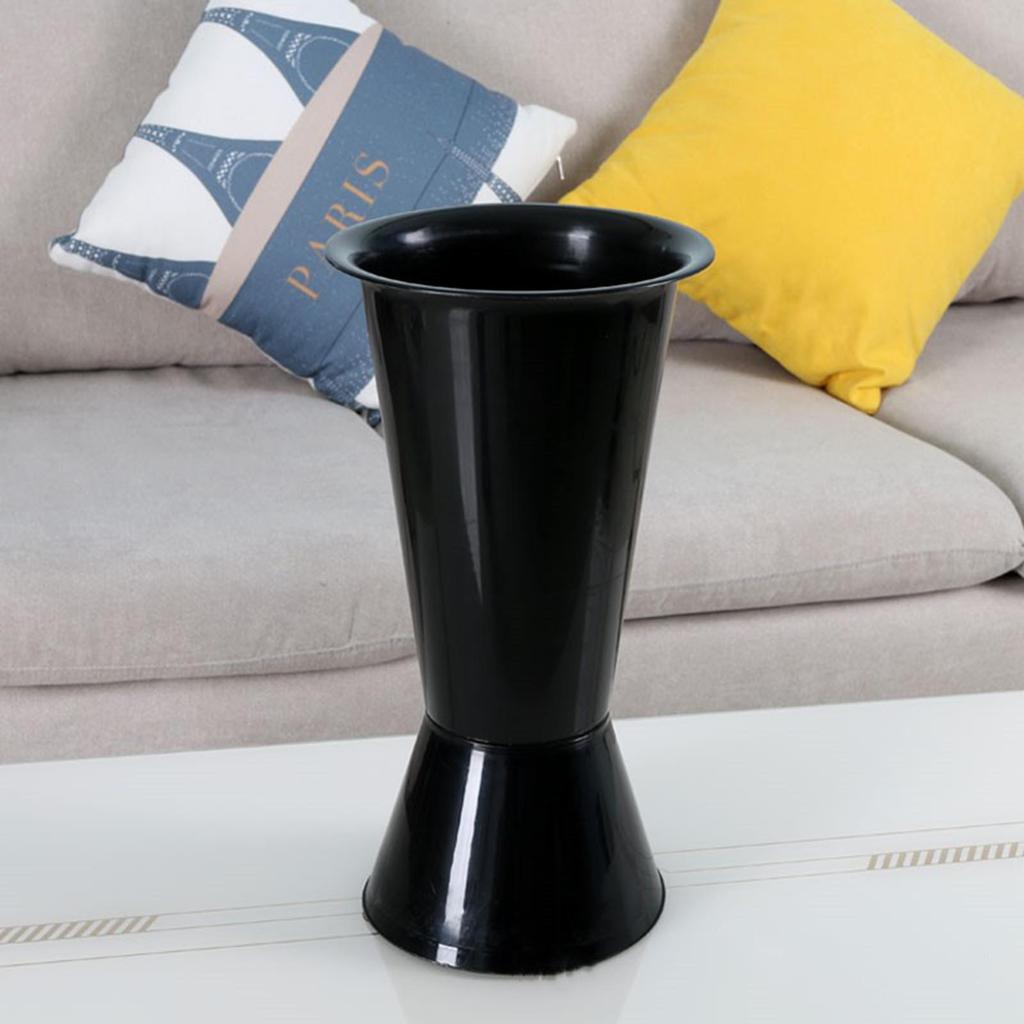 Blumentopf im pastoralen Stil, schicker dekorativer Eimer, Kannen-Vase für Zuhause, Bauernhaus