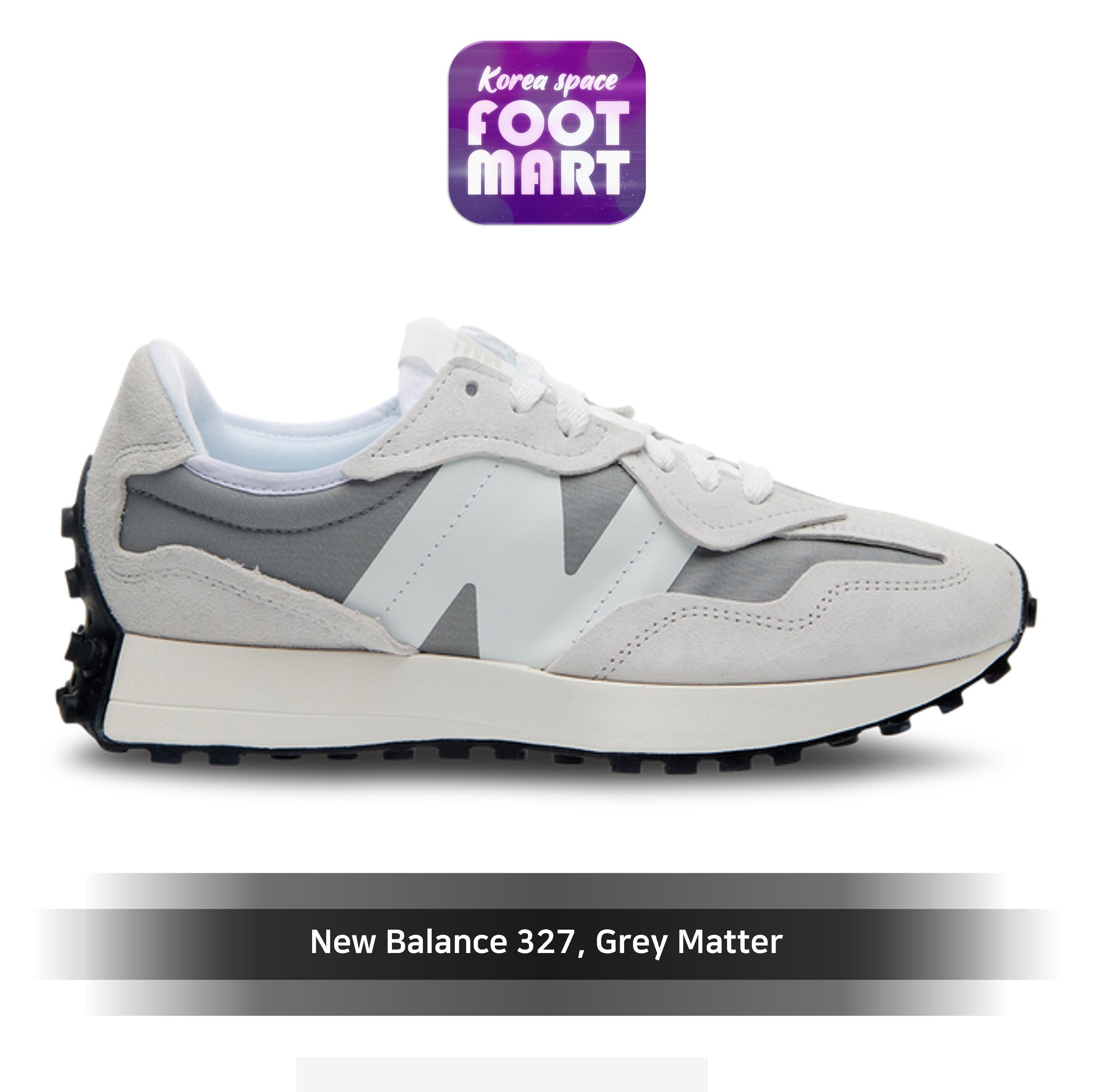 

[New Balance] New Balance 327, Серое вещество