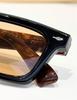 CASABLANCA Unisex Photochromic Handmade Acetate Sunglasses - Fashionable for Vacation, Party, or Casual Wear.