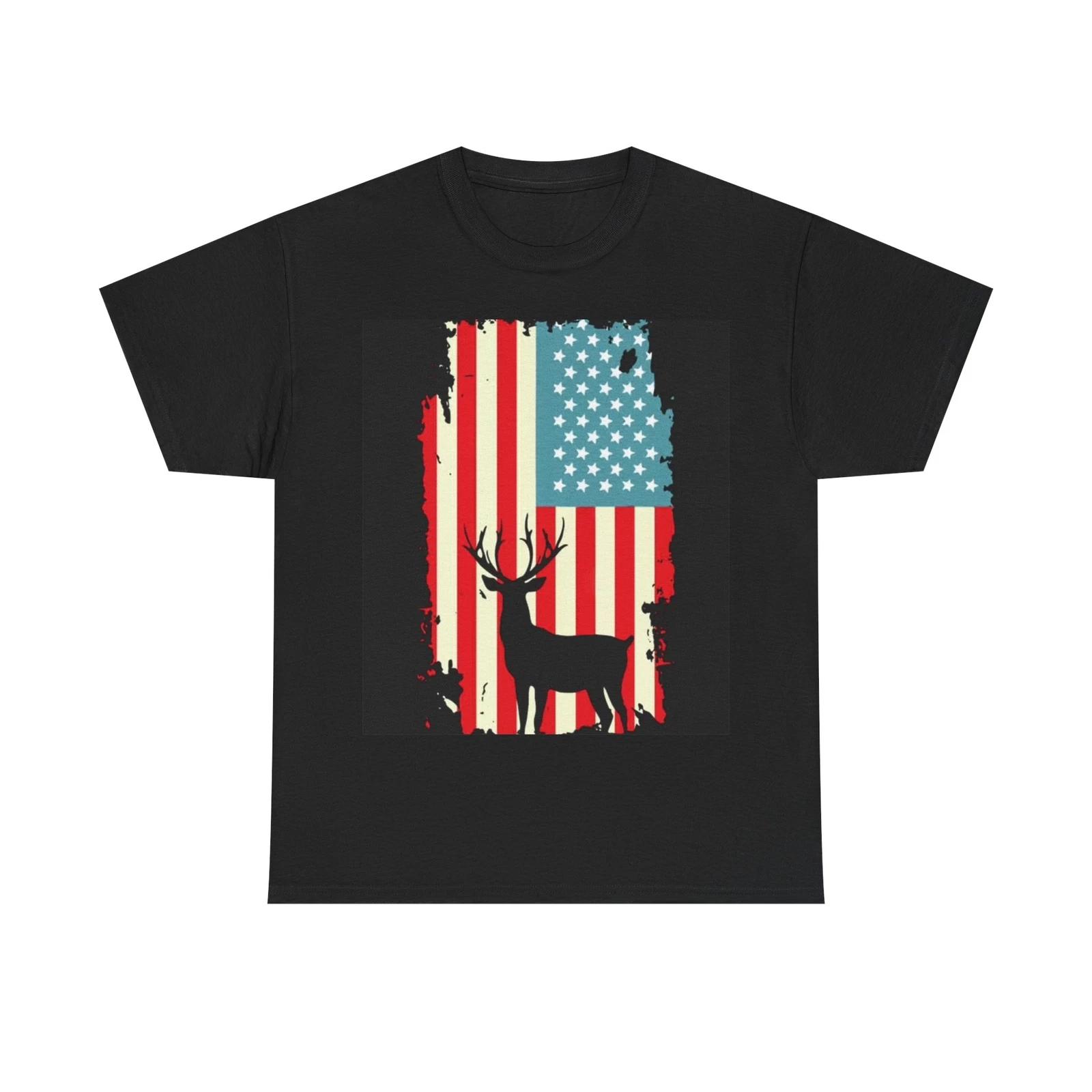 Men s and Women s T-shirts Deer Hunter XXXL