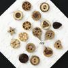 Rattan DIY Craft Kit: Cute Peapod Doll Pendant Material Pack