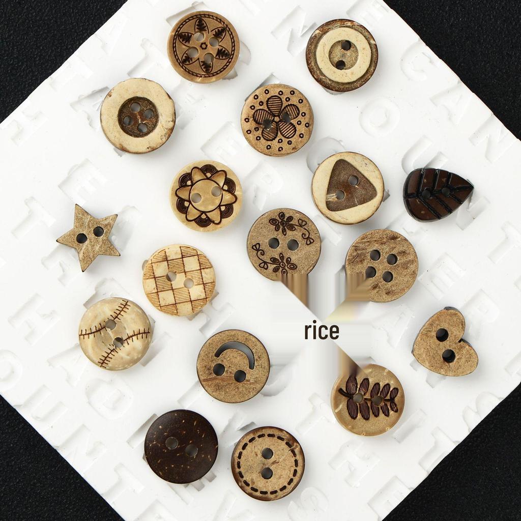 Rattan DIY Craft Kit: Cute Peapod Doll Pendant Material Pack