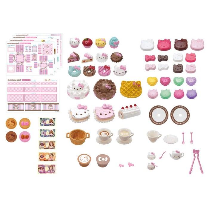 [Licca] Hello Kitty Sweets Cafe (Free Size)