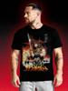 Conan Barbaren Retro Filmkonst Affisch Streetwear Bomull Översized Kortärmad T-shirt