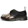 Dr. Martens Jean-Michel Basquiat x 1461 Smooth Dustheads Backhand Unisex Sneakers Black Multi-Color 26320001